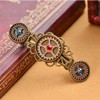 EXCEART Steampunk Hair Clip 3Pcs Vintage Gear Barrettes for Women Punk Gothic Hair Accessories Party Cosplay Costume