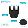 2 Pack Clipper Guards Combs Fit for Manscaped The Lawn Mower 40 Groin Hair Trimmer 4Length 1812 Adjustable Cutting Guide