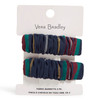 Vera Bradley Womens Hair Clip Set of 2 Hair Accessory Tartan Plaid One Size