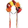 MultiColor Flower Headband 1 Count Perfect for Festivals Events Everyday Fashion Enchantment
