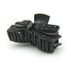 Meilliwish Noble Beautiful Lady Hair Claw Clip 1 PCS D25Black