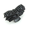 Meilliwish Noble Beautiful Lady Hair Claw Clip 1 PCS D25Black