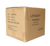 LIFESOFT 100 Count Disposable Facial Spa Headbands Individual Wrapped