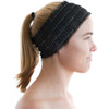 LIFESOFT 100 Count Disposable Facial Spa Headbands Individual Wrapped