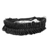 BOBIYA Wide Fishtail Headband for Women Synthetic Hair Plaited Braids Elastic Stretch Fishtail Headband Golden Brown