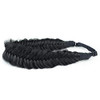 BOBIYA Wide Fishtail Headband for Women Synthetic Hair Plaited Braids Elastic Stretch Fishtail Headband Golden Brown