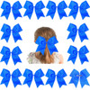 Hipheer 12Pcs 8 Large cheer bows with alligator clips for Teen Girls Softball Cheerleader Sports