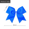 Hipheer 12Pcs 8 Large cheer bows with alligator clips for Teen Girls Softball Cheerleader Sports