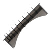 Clipper Guard Holder 10 Grid Base Electric Hair Clipper Limit Comb Organizer Rack Plastic Comb Storage Box Case Barber S