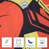 Professional Hair Cutting Barber Cape Waterproof Barber Cape for Men Polyester Hair Styling Cape for Home Salon and Barb