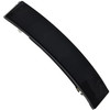 Camila Paris AD820 French Hair Barrette Clip for Girls Black Rubberized Metal Clasp Strong Hold Grip Hair Clips for Wome