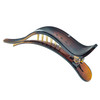 Camila Paris CP922 French Hair Clip for Women Alligator Clip Duckbill Girls Hair Claw Clips Jaw Fashion Durable and Styl