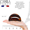 Camila Paris CP1561 French Hair Clip for Women Thick Hair for Long Curly Wavy Hair Girls Hair Claw Clips Jaw Durable Sty