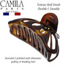 Camila Paris NV109 French Large Hair Clips for Women Thick Hair for Long Wavy Curly Hair Girls Hair Claw Clips Styling B