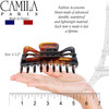 Camila Paris CP41 French Large Hair Clips for Women Thick Hair for Long Curly Wavy Hair Girls Hair Claw Clip Durable Sty