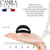 Camila Paris CP1564 French Hair Clip for Women With Thick Long Curly or Wavy Hair Girls Claw Jaw Clips Durable Styling B