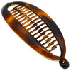 Camila Paris CP2 French Large Banana Clip Hair Comb Classic Banana Clips Hair for Thick Hair Ponytail Holder Interlockin