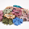 CLLOT 70pcs 3 Inch Boutique Grosgrain Ribbon Pinwheel Hair BowsToddler Bows Hair Clips for Baby Girls Birthday Gifts In