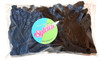 Syleia Hair Ties Pack of 100 Black and Dark Navy Blue Elastic Band Ponytail Holders Elastic Ribbon Hair Band Crease Free