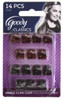Goody Mini Claw Clips 14 ea Pack of 2