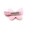 8pcs Baby Girl Hair Clips Toddlers Infants Kids Hair Butterfly Snap Clips Barrettes 8pc Sequins Pearl Butterfly
