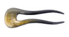 Marycrafts 2 Prongs Simple Buffalo Horn Hair Fork HairPin Hair Accessories Handmade Multicolor