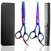 Professional Hair Cutting Shears Set6 Inch Barber Hair Cutting Scissors KitHairdressing Thinning Shears for Hair Cutting