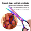 Professional Hair Cutting Shears Set6 Inch Barber Hair Cutting Scissors KitHairdressing Thinning Shears for Hair Cutting