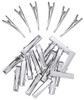 Metal Alligator Hair Clips for Hair Bows Thick Thin Hair Cutting Hairdressing Curl Professional Salon Women Girls by Man