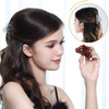 RC ROCHE ORNAMENT 6 Pcs Womens Beauty Vintage French Barrette Strong Hold No Slip Interlocking Jaw Teeth Clasp Styling P