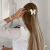 ATODEN Butterfly Hair Accessories Claw Clips for Thin to Medium Hair Matte Jaw Clamps Cute Butterflies for Girls Birthda
