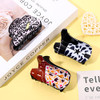 3PCS Hair Claw Clips for Women Sunflower Leopard Star Cowboy Hat Boot Jaw Clips Nonslip Barrettes for Thick Hair Western