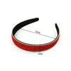 YISSION 2 PCS Rhinestone Headbands for Women Glitter Crystal Headband Fashion Jeweled Headbands for Girls Gorgeous Hair