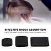 3pcs Heat Silicone Clipper Bands Anti Slip Shock Absorbing Universal Clipper Trimmer Grips Sleeve for Professional Barbe