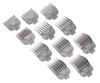 Andis SnapOn Blade Attachment Combs Suitable for Hair Clipper Trimmer Professional Use Easy Clean LongLasting Sizes 0 05