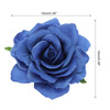 MECCANIXITY Set of 30 Rose Flower Hair Clips 4 Inch Flower Hair Pins Flower Brooch for Women Hair Accessories