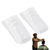 Barber Shoes Cover High Transparent Hair Stylist Shoes Cover Odorless Haircut Shoes Cover with Material for Handy Barber