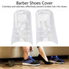 Barber Shoes Cover High Transparent Hair Stylist Shoes Cover Odorless Haircut Shoes Cover with Material for Handy Barber