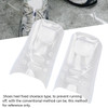 Barber Shoes Cover High Transparent Hair Stylist Shoes Cover Odorless Haircut Shoes Cover with Material for Handy Barber