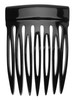 France Luxe Mini Push Up Comb Black