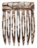 France Luxe Mini Push Up Comb Onyx
