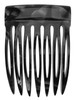 France Luxe Mini Push Up Comb Nacro Black