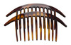 France Luxe Belle Interlocking Comb Pair Tortoise