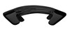 France Luxe Belle Interlocking Comb Pair Black