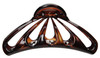 France Luxe Large Nautilus Claw Clip Tortoise