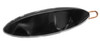 France Luxe Mini Oblong on Tige Boule Barrette Nacro Black