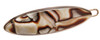 France Luxe Mini Oblong on Tige Boule Barrette Onyx
