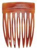 France Luxe Mini Push Up Comb Tortoise
