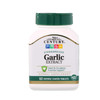 21st Century Garlic (odorless) Tablets, 60 Count (21840)
