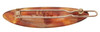 France Luxe Mini Oblong on Tige Boule Barrette Black